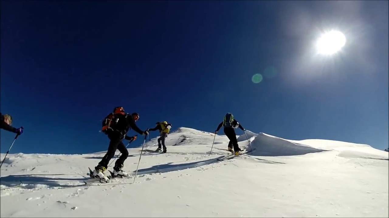Rognosa del Sestriere Scialpinismo