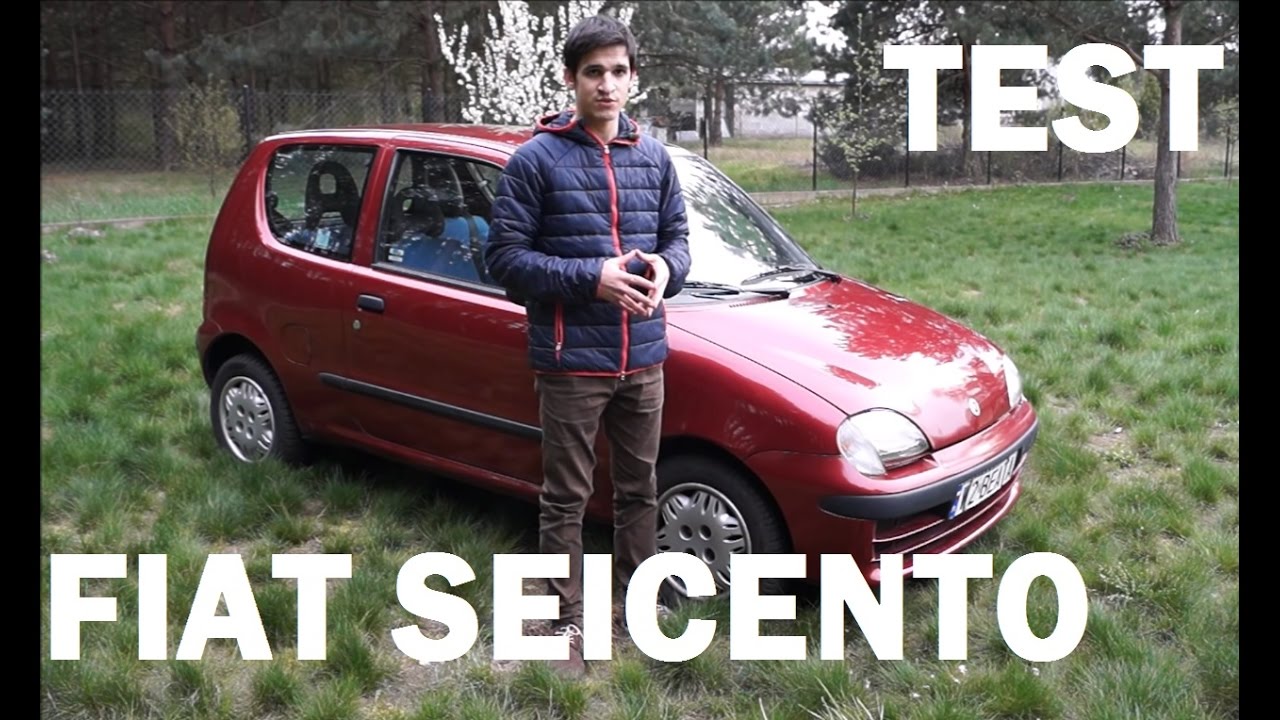 Fiat Seicento 1.1 TEST | Auto Dla Kowalskiego #2