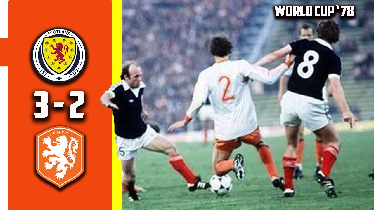 Netherlands vs Scotland 2 - 3 Best Of Moments Mundial 1978