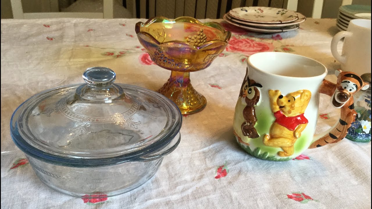 A Vintage Thrift Haul, Goodwill & Charitable Thrift Stores, Merritt Island, Fl