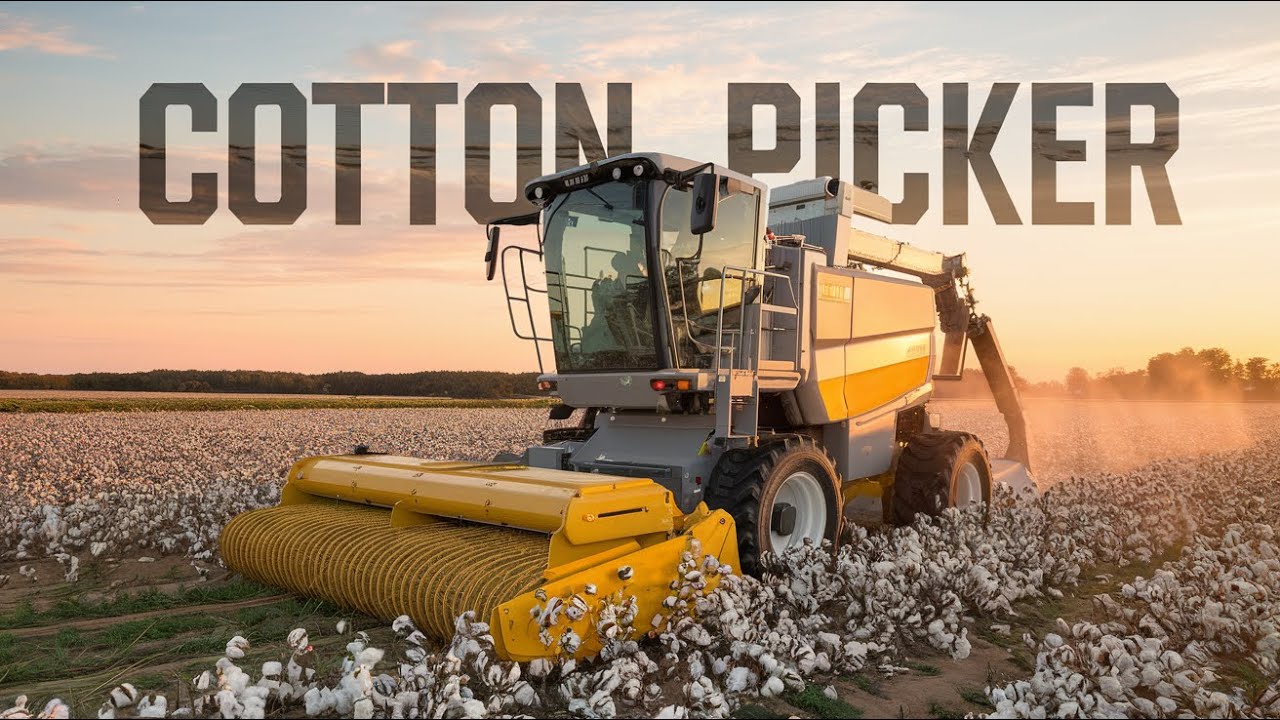 Top Farmer Reveals Best Cotton Picker Machine Techniques