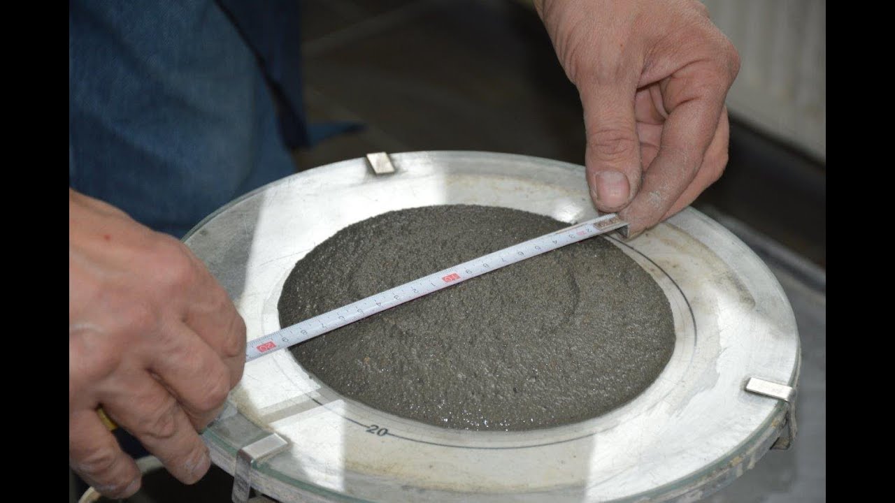 Poznaj miażdżące fakty - wybierz Pewny Cement - cz. I Urabialność mieszanki betonowej