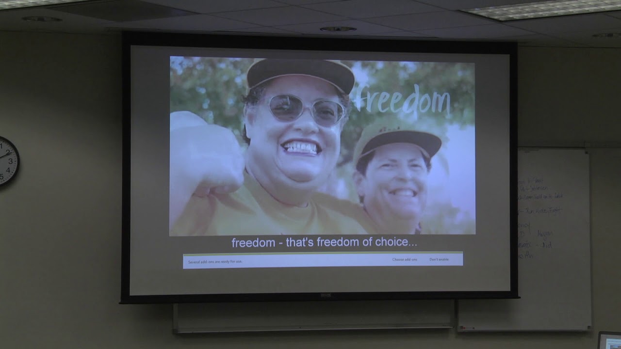 ACPHD Meeting - Self Determination (10-11-17)