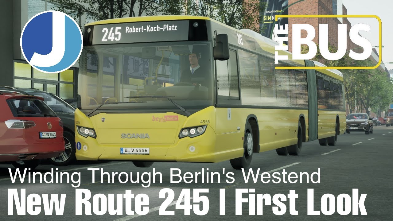 The Bus | Berlin | Route 245 | More New Routes