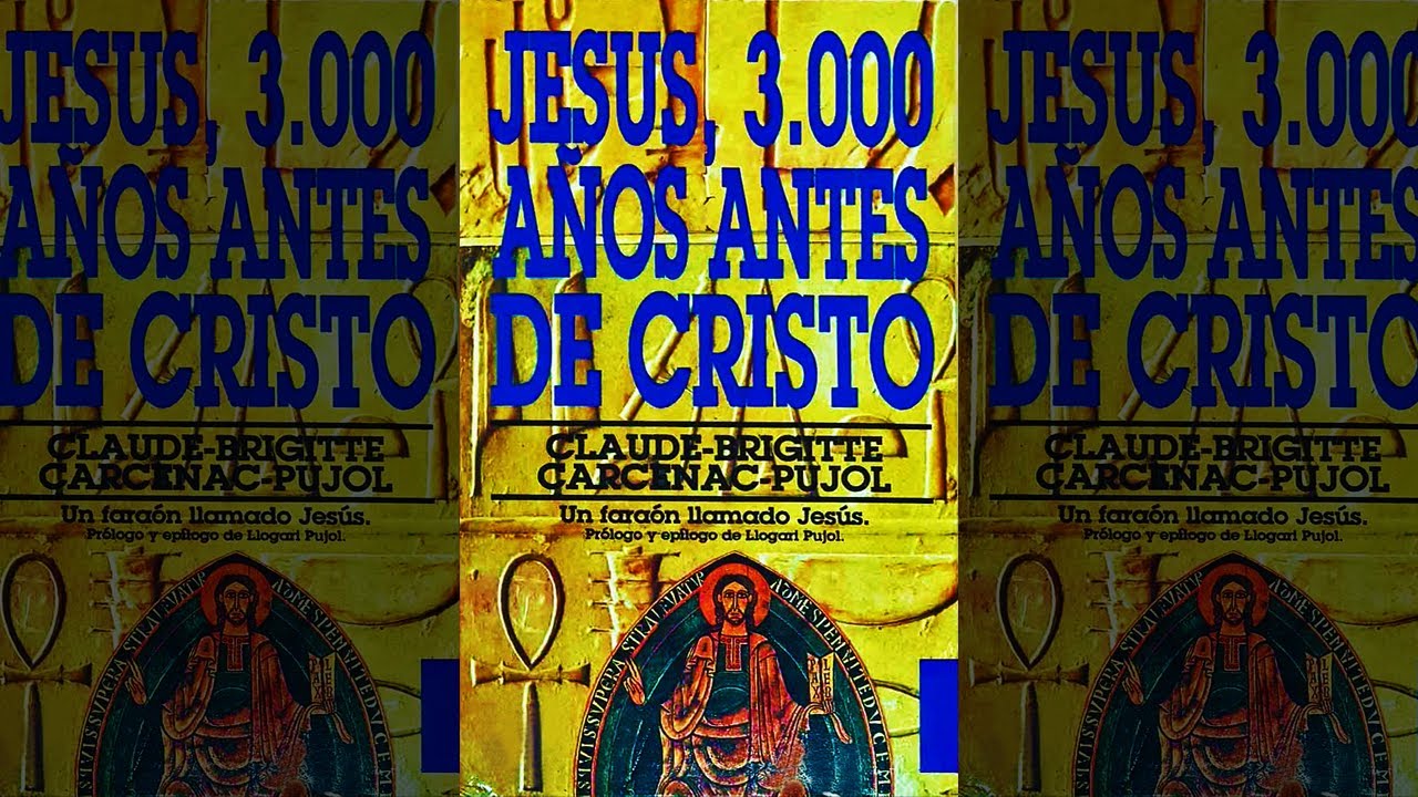 Jesús, 3000 Años Antes De Cristo : Un Faraón Llamado Jesús (Orígenes De Los Evangelios) - Audiolibro