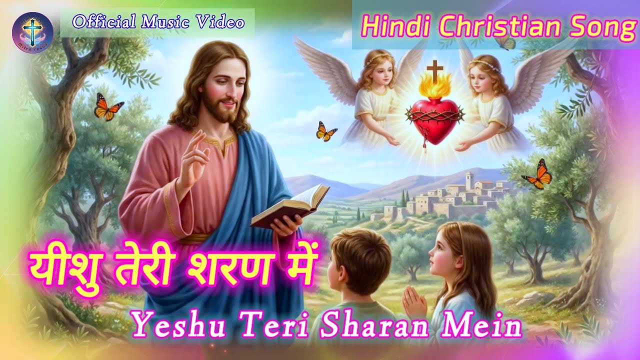 Yeshu Teri Sharan Mein (यीशु तेरी शरण में) | New Hindi Christian Morning Worship | Yeshu Masihi Geet