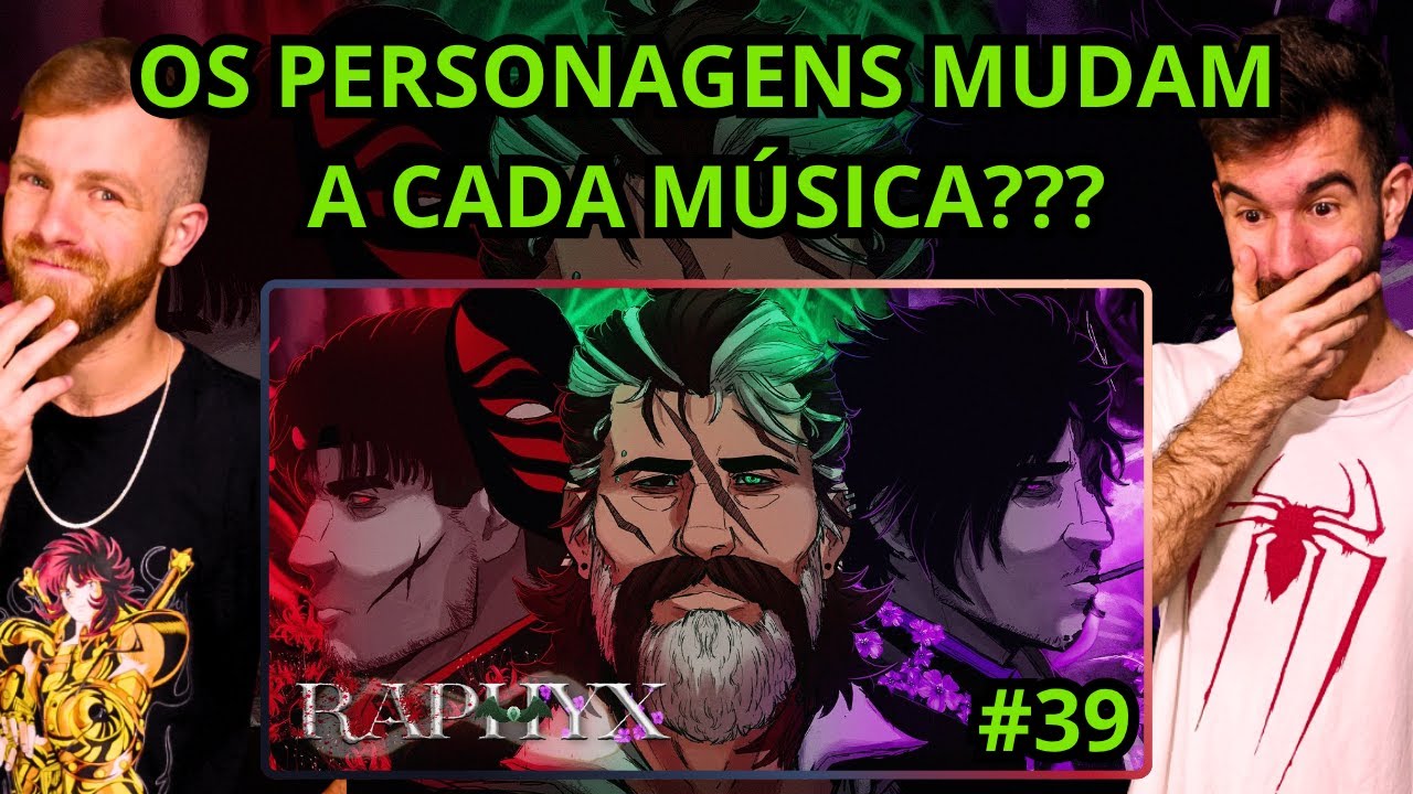 Pétalas e Cicatrizes | Kaiser, Joui e Arthur (Ordem Paranormal) | Raphyx, Chrono e Shooter | REACT