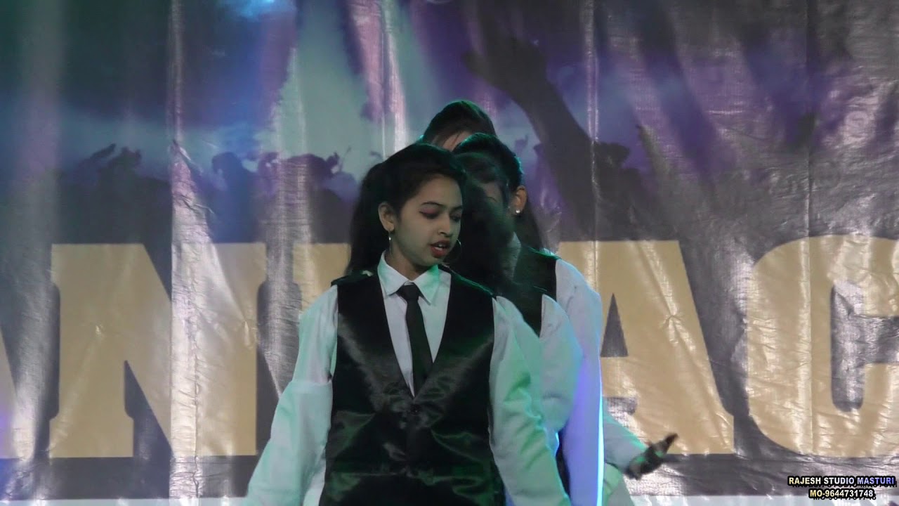 CHAND CHUPA ..WESTERN DANCE BY I.T.I DEPARTMENT