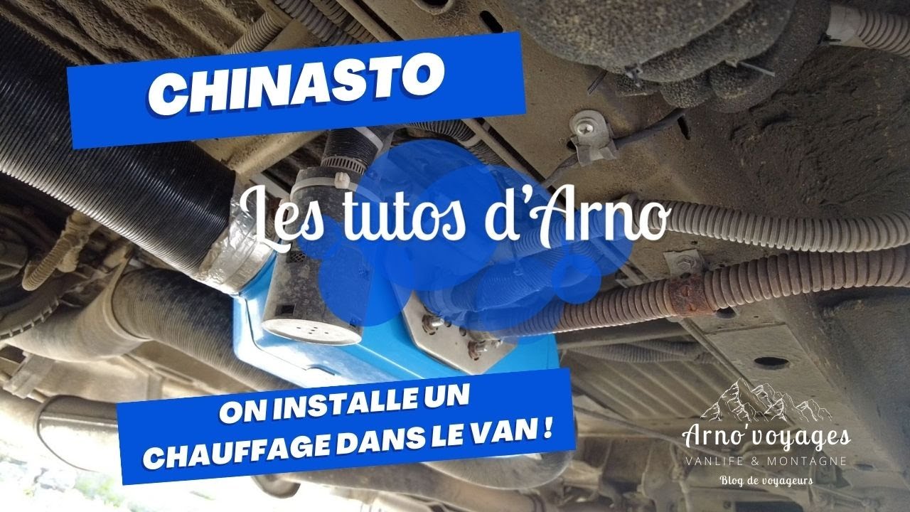 [Tuto Chauffage] On a installé un chauffage chinois !!