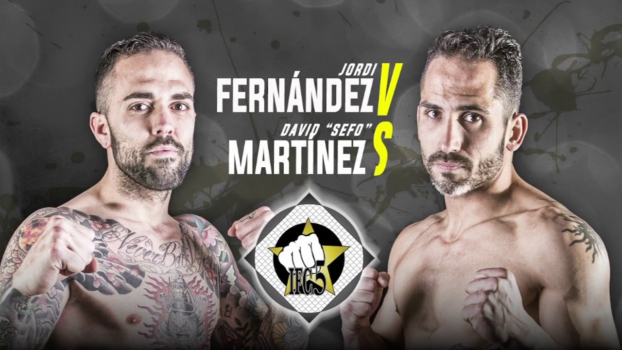 IFC5 JORDI FERNÁNDEZ VS DAVID 