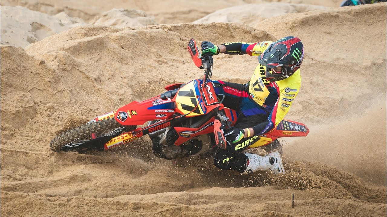 Beach Motocross 🏄 Course sur Sable Hossegor - Capbreton 2022 by Jaume Soler