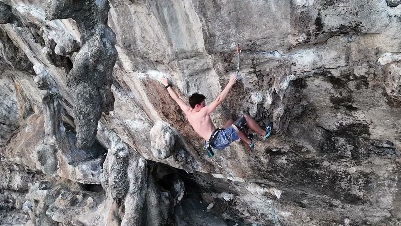 Sex Power 8a | Tonsai | Krabi | Thailand