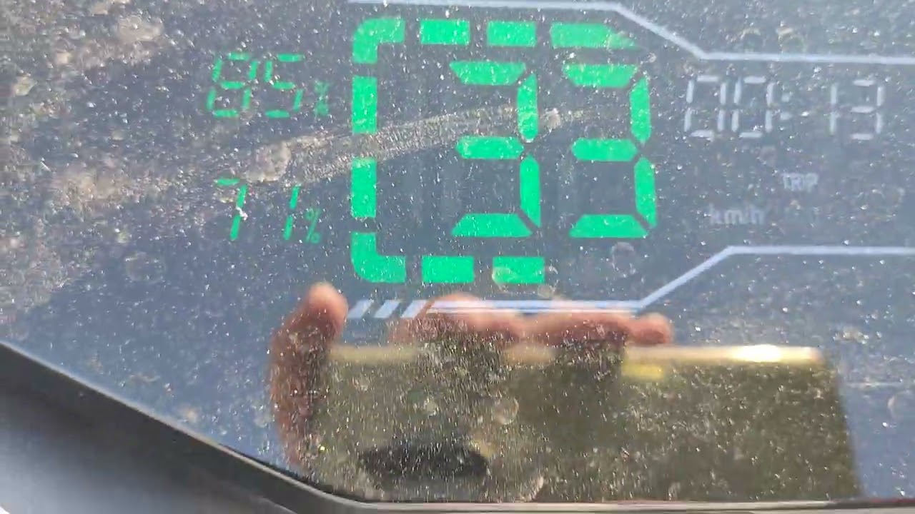 maximum speed and acceleration limited to km/h Sunra Robo-s (PROBLEM)
