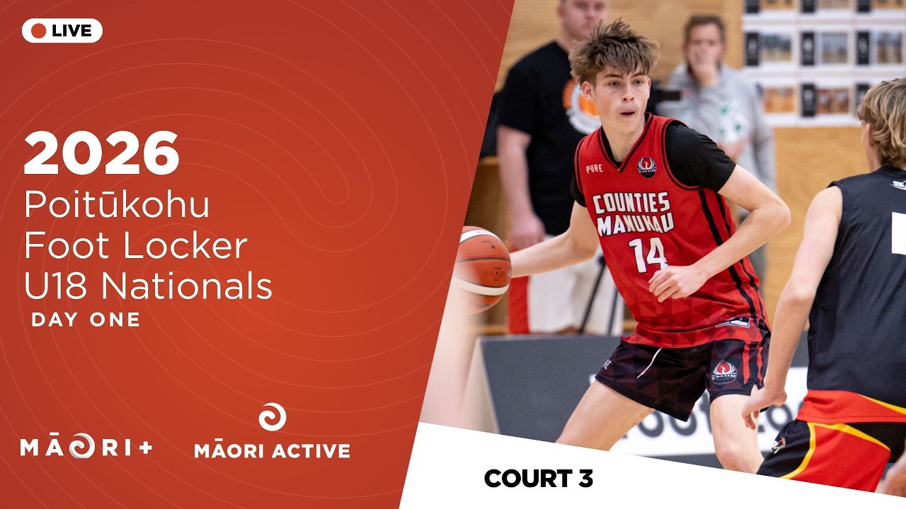BASKETBALL | 2026 Foot Locker U18 Nationals | Day One - Court 3 PM