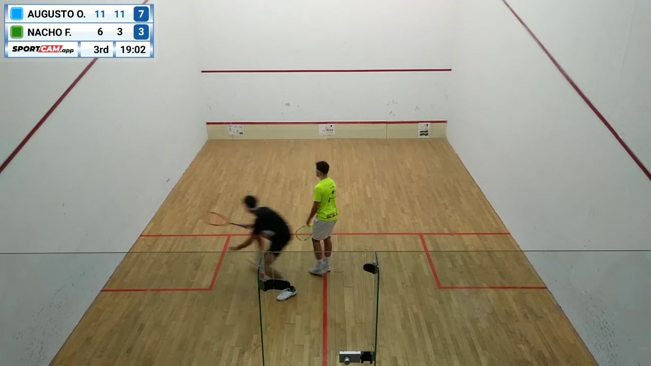 Campeonato de España sub 19 2021 - Final masculina: Augusto Ortigosa vs Nacho Fajardo - 01/05/2021