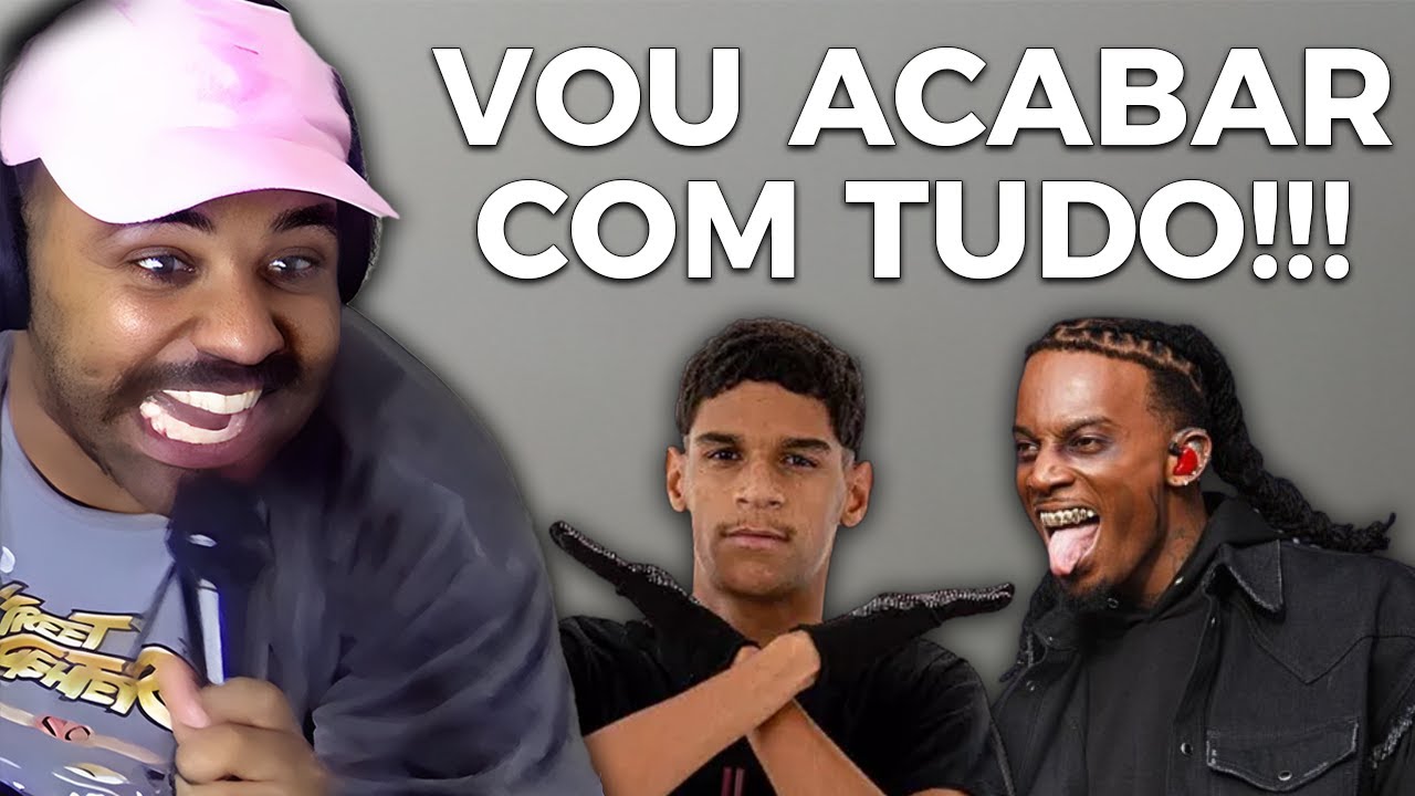 VINICIN FAZ MÚSICAS ATÉ SE ESTRESSAR | Cortes do Lil Vinicinho