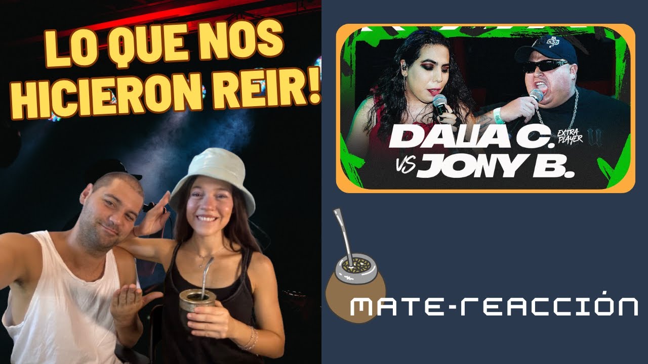 Mate-Reacción con Flor y Mati | #FMSMexico : #JonyBeltran vs #DaliaCastella 🔥