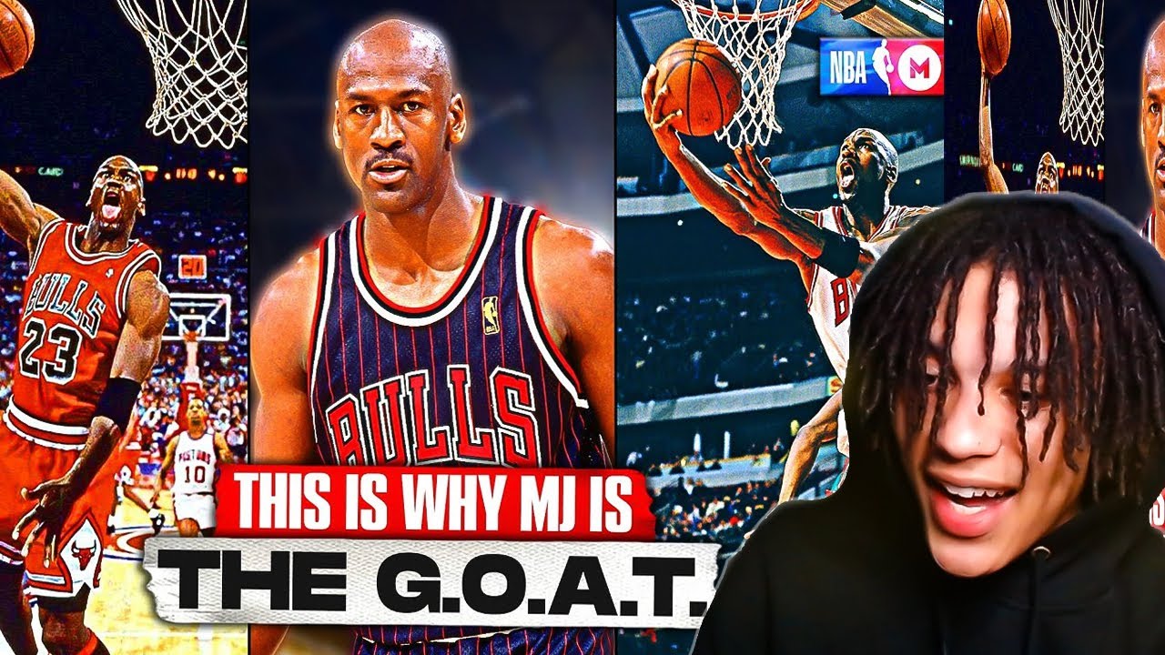 THE ULTIMATE MICHAEL JORDAN HIGHLIGHT MIX REACTION | JONAH REACTS