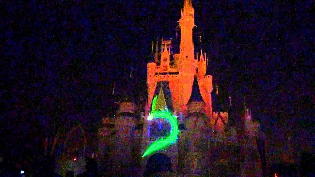 【Celebrate the Magic】 Walt Disney World Projection Mapping ーウォルト・ディズニー・ワールド　プロジェクション・マッピング