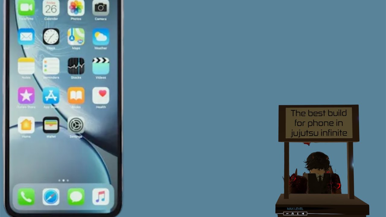 The best build for phone jujutsu infinite ￼