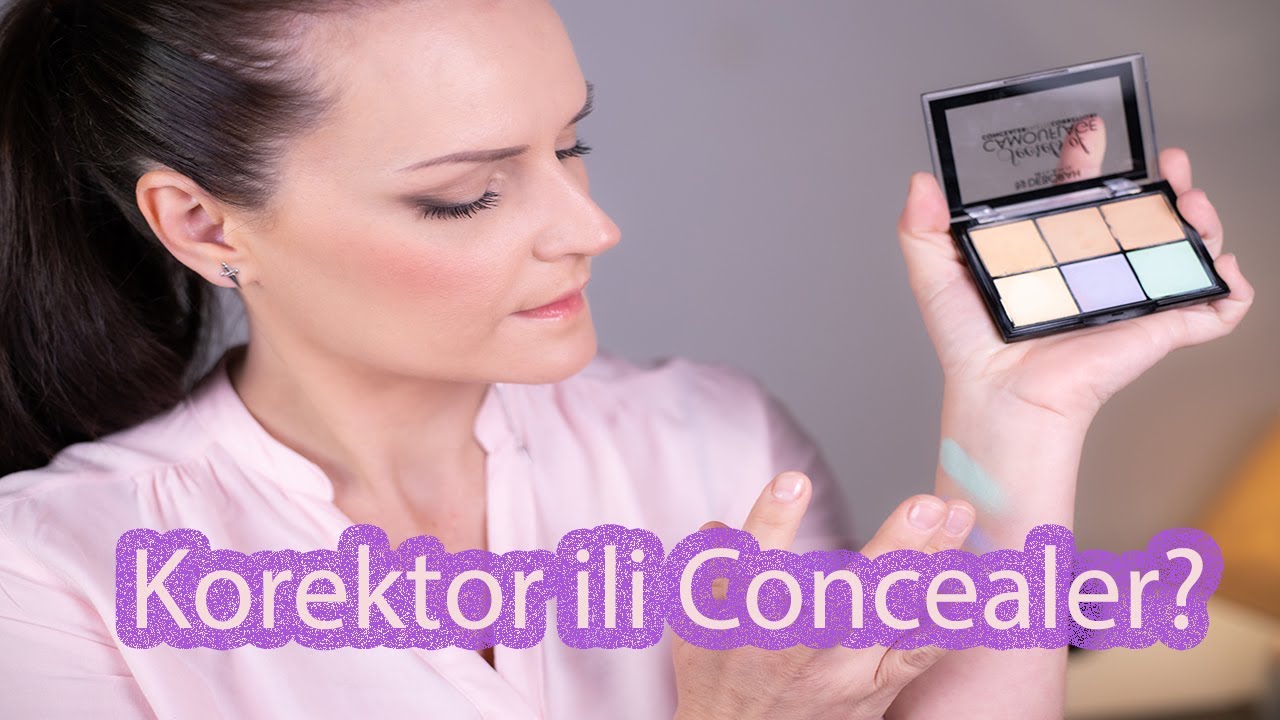 KOREKTOR ILI CONCEALER
