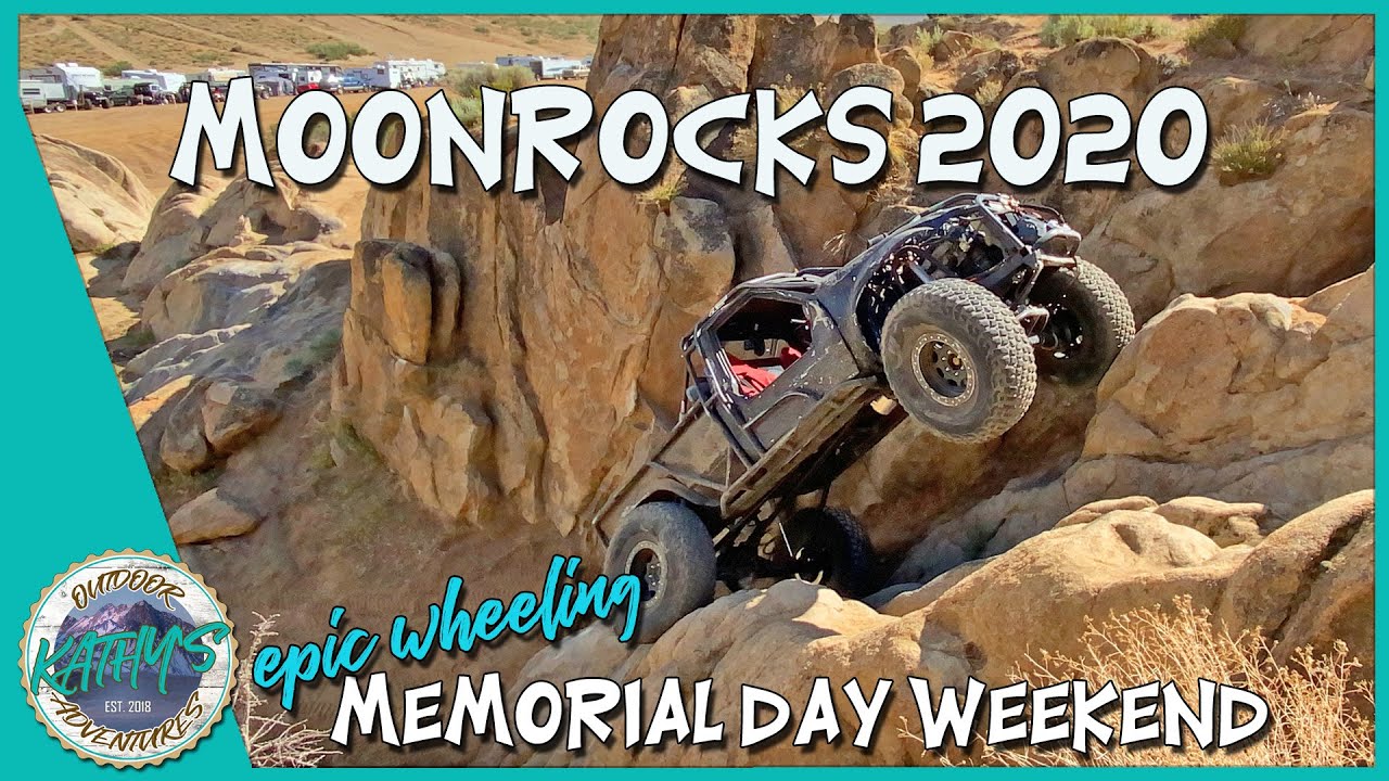 MOON ROCKS NEVADA- MEMORIAL DAY WEEKEND 2020-ROCK CRAWLING EVENT