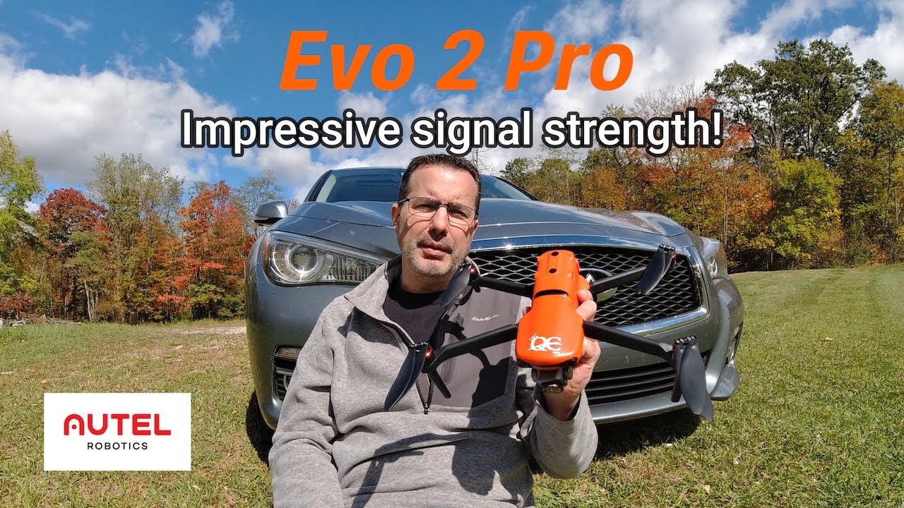 AUTEL EVO 2 PRO - BETTER RANGE WHERE MY OTHER QUADS WONT FLY.