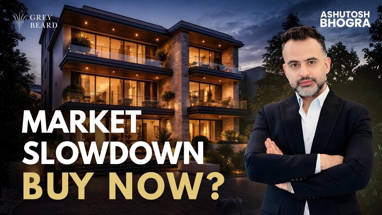 South Delhi Real Estate Report 2026: Why the Market Slowness is Your Best Opportunity