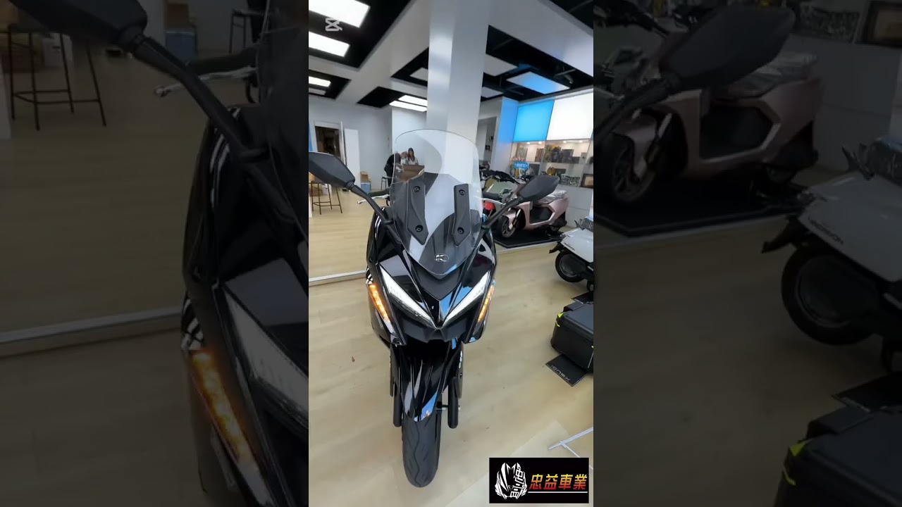 開箱KYMCO 光陽ST250(台南忠益車業）