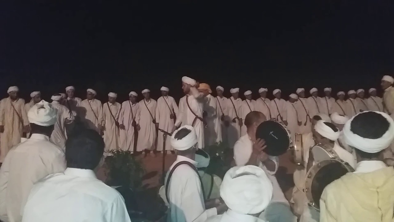 أحواش اجديكن ايت الرخاء .. زفاف عمر انجار
