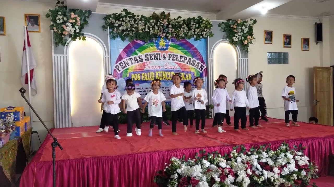 Aleta nari libur telah tiba bersama teman paud
