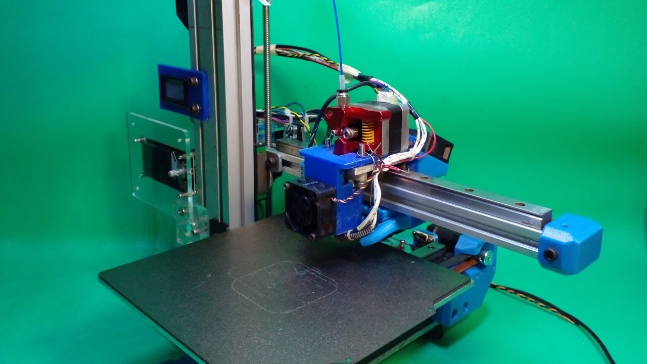 Homemade 3D Printer DIY XY Slide Motion 3D Printer Machine #diy #homemade #3dprinter #cnc