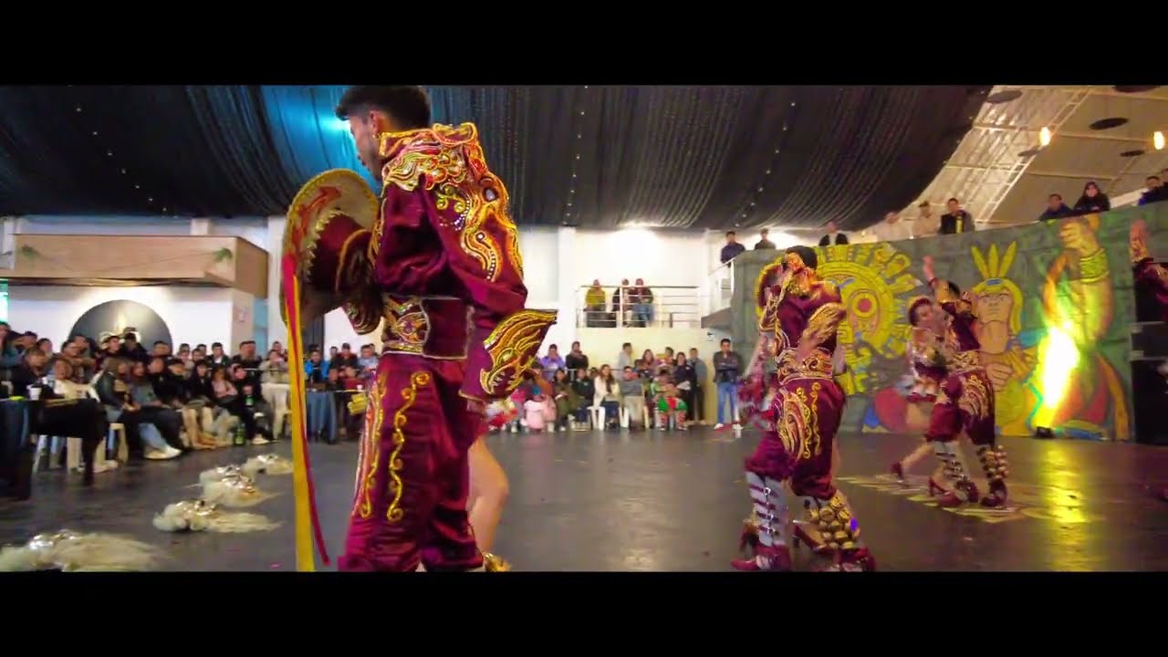 Fraternidad Caporales Los Centralistas  (Caporal) - El &Uacute;ltimo Guerrero Wanka 2024
