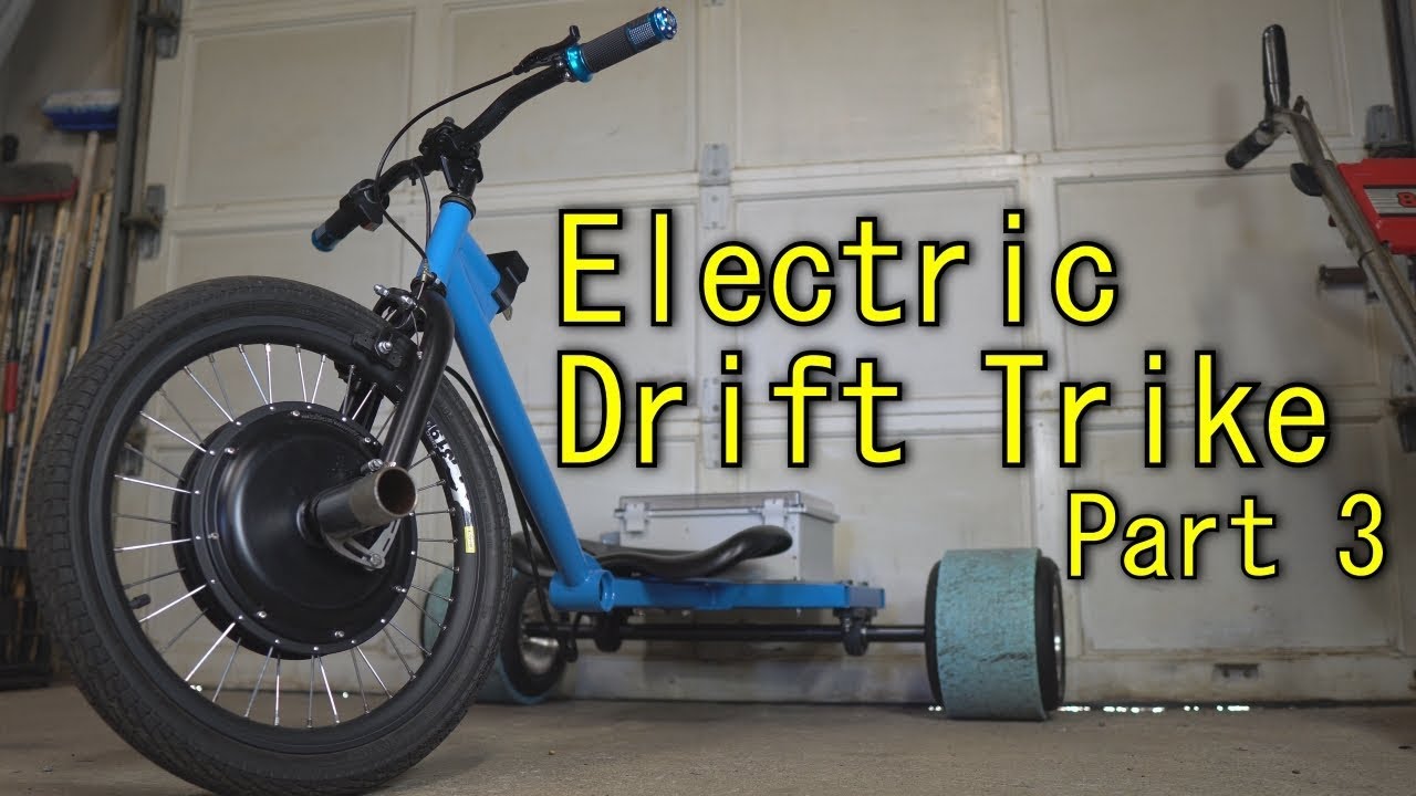 Homemade Electric Drift Trike - Part 3
