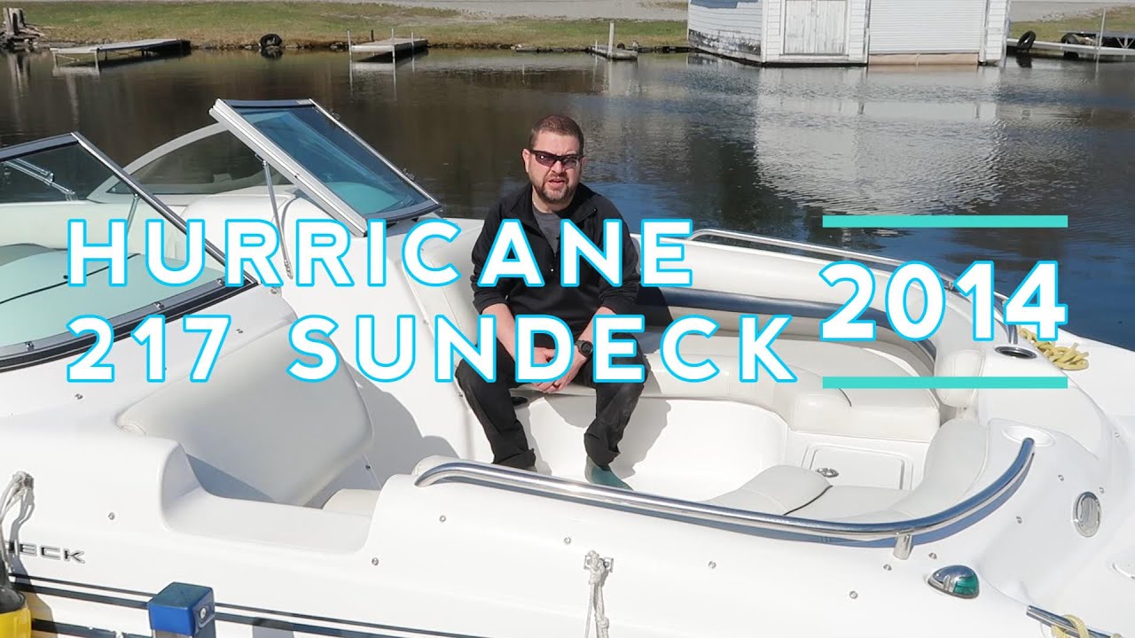 2014 Hurricane 217 Sundeck @ Woodard Marine