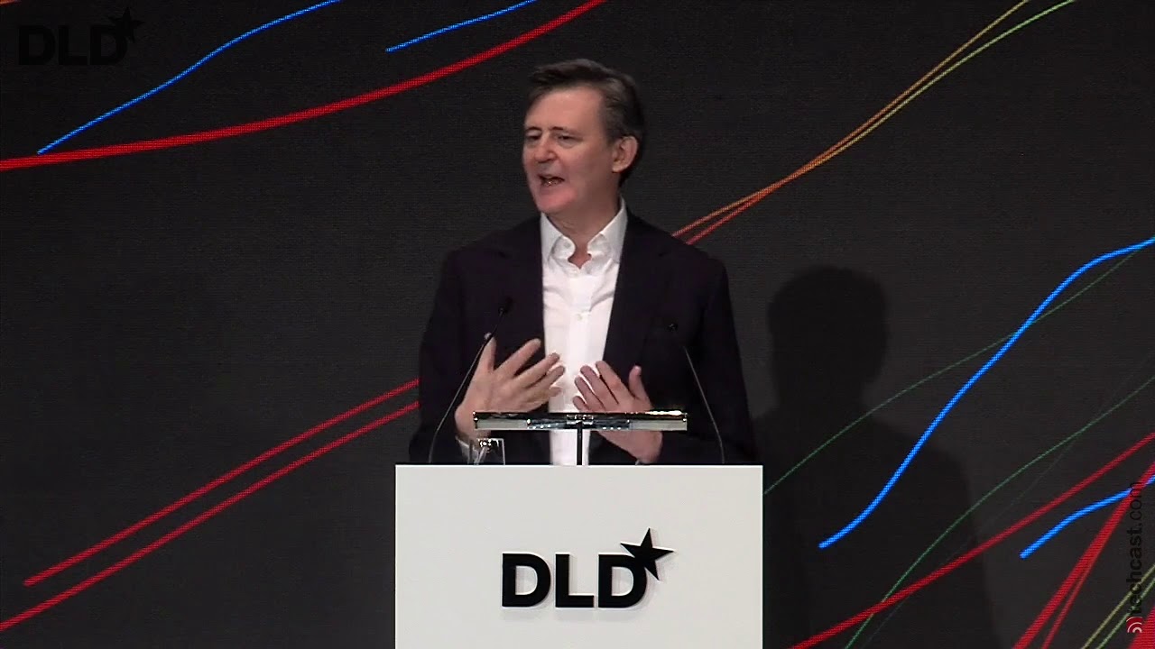 Journalism In The Age Of AI (John Micklethwait, Bloomberg Media) | DLD 19