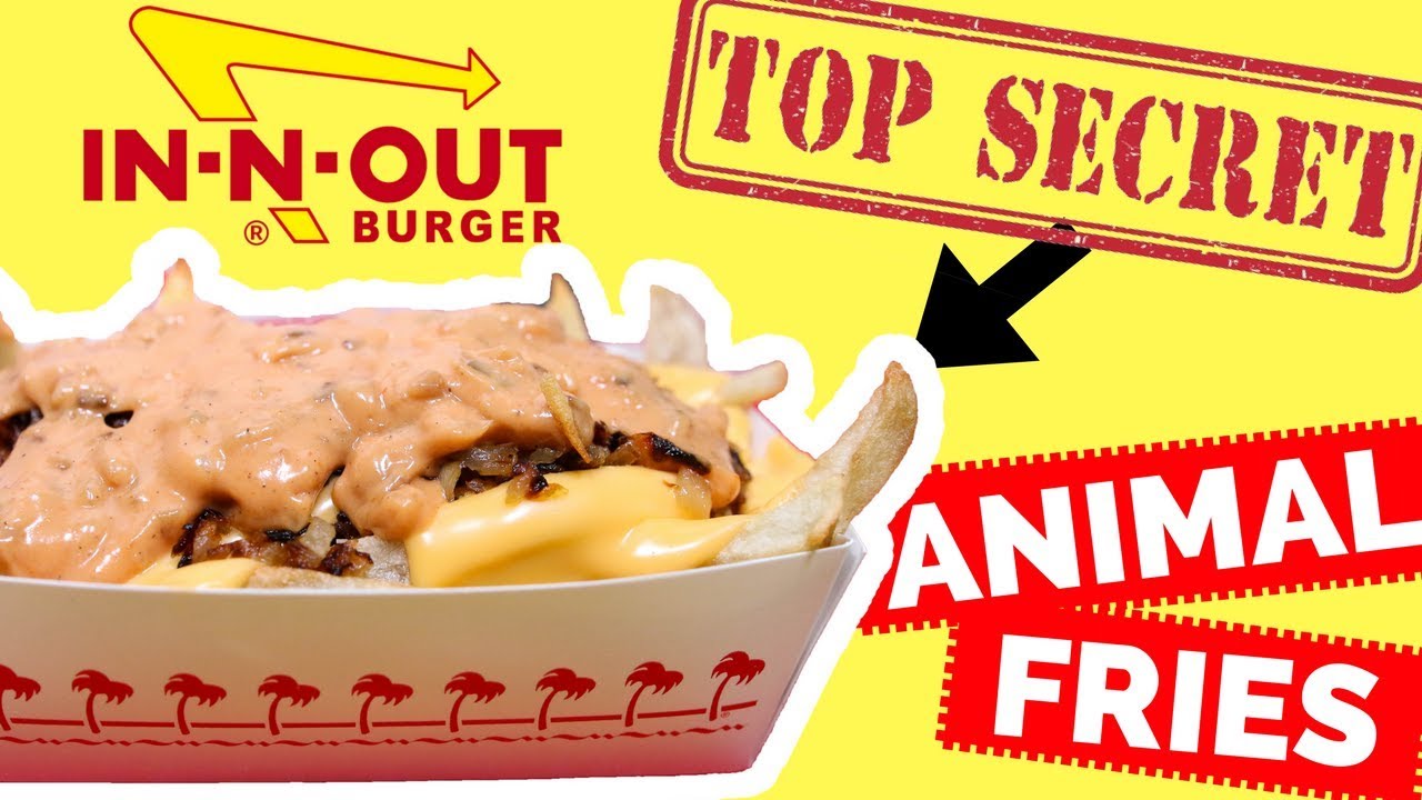 RECETA SECRETA: Animal Style Fries de IN-N-OUT - La Cooquette