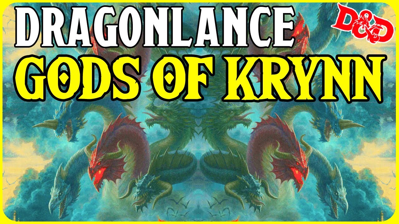 Gods of Krynn from Dragonlance Shadow of the Dragon Queen for Dungeons and Dragons