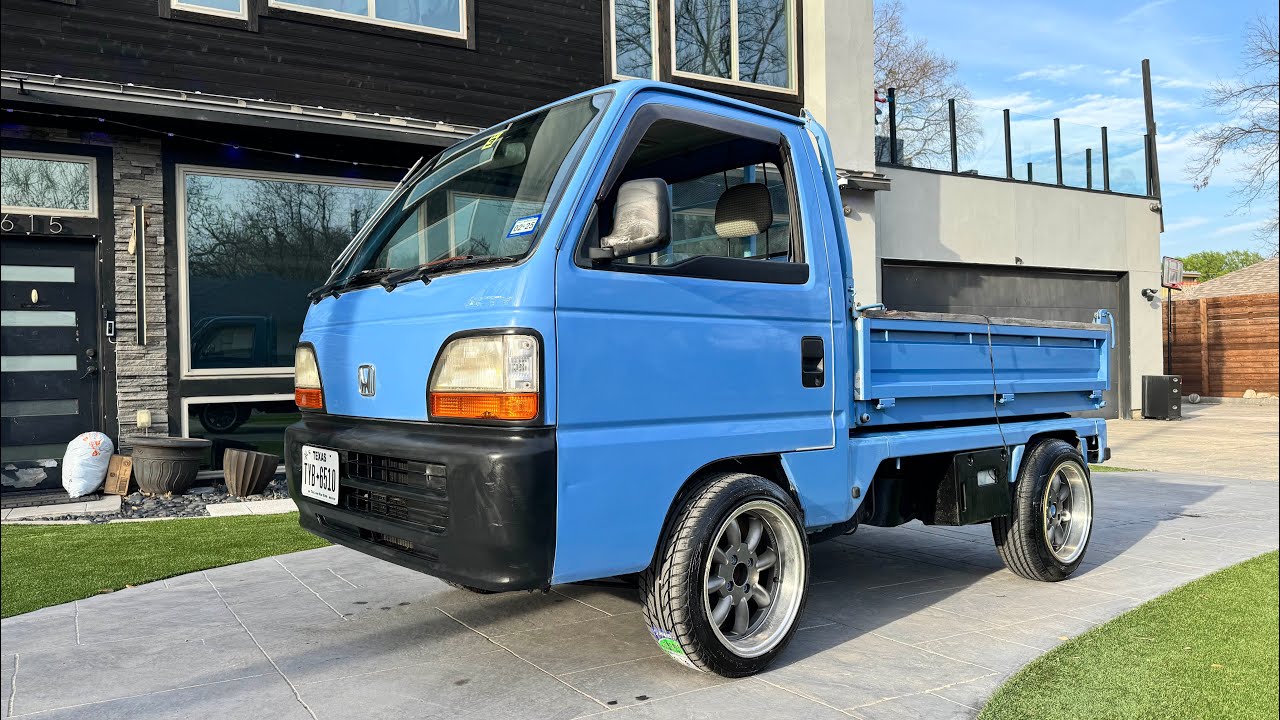 HOW TO MAKE YOUR KEI TRUCK STREET LEGAL IN TEXAS!!!
