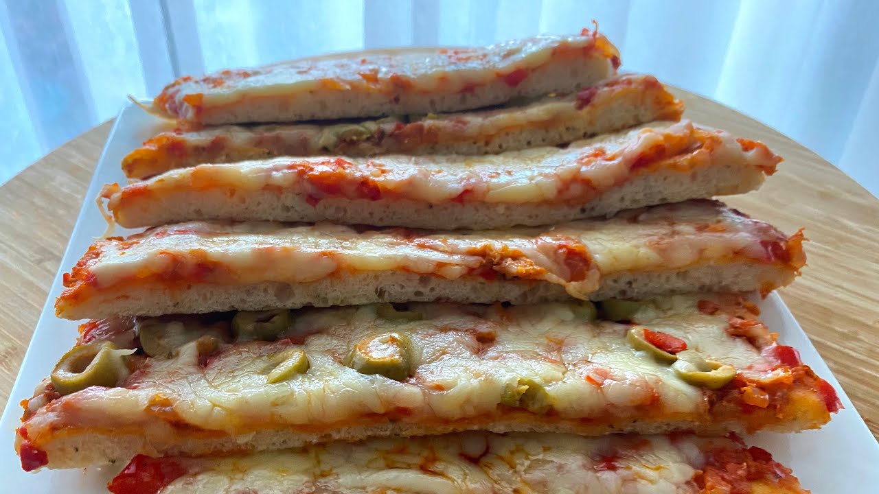#MAKKELIJKE PIZZA || Mozzarella & tonijn