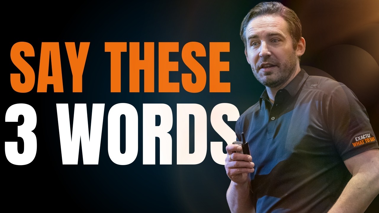 Keep it Simple With 3 Ingredients to Master Any Conversation