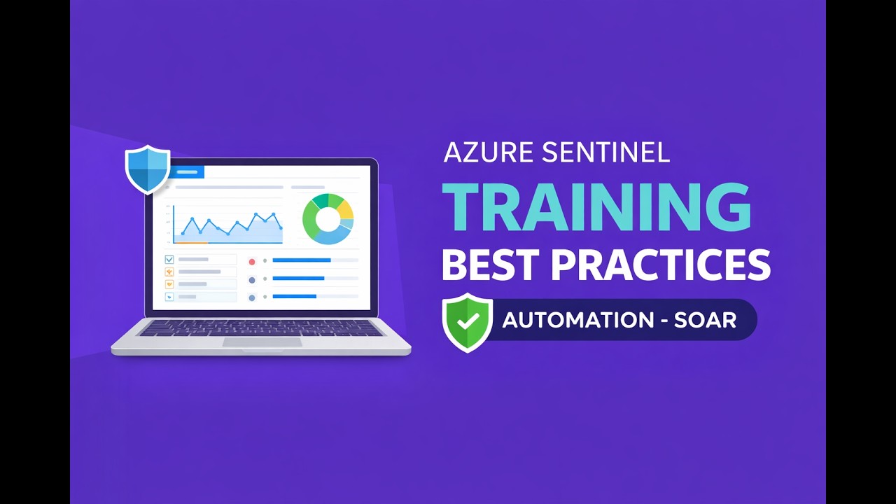Microsoft Azure Sentinel Training For Beginners | Azure Security Best Practices