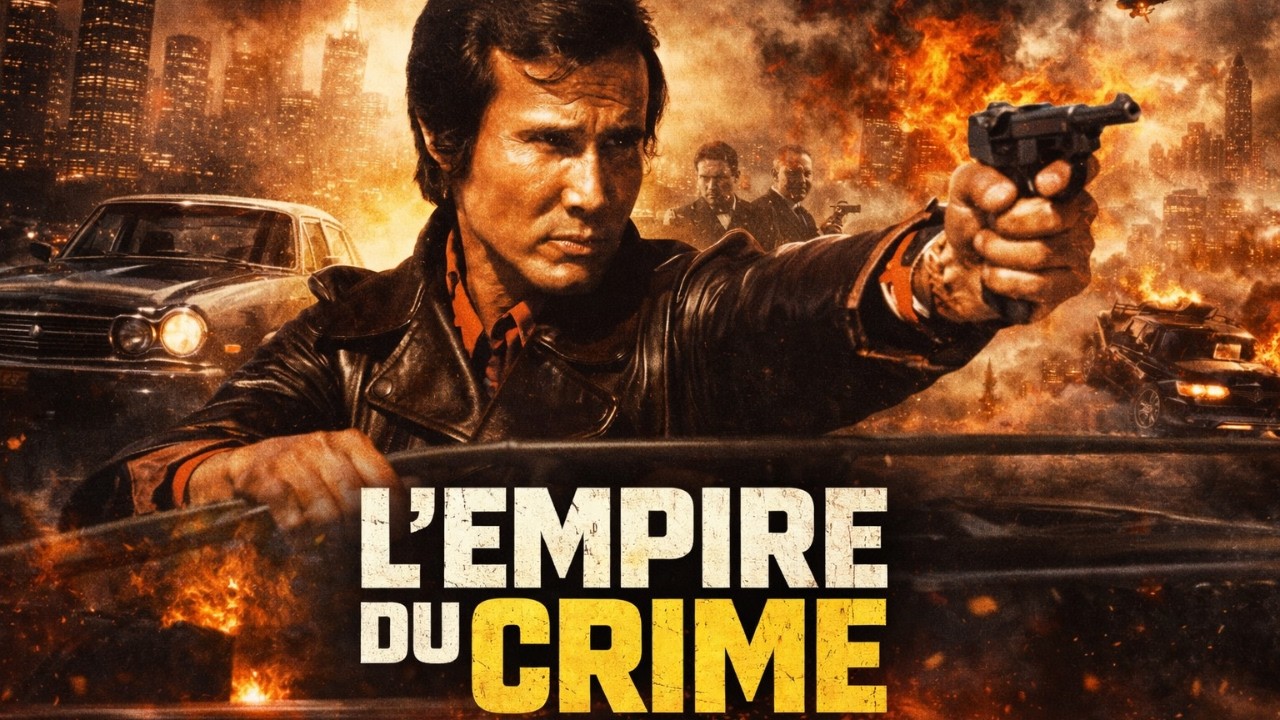 L'Empire du crime | Thriller, Policier, Action | HD | Film Complet en français