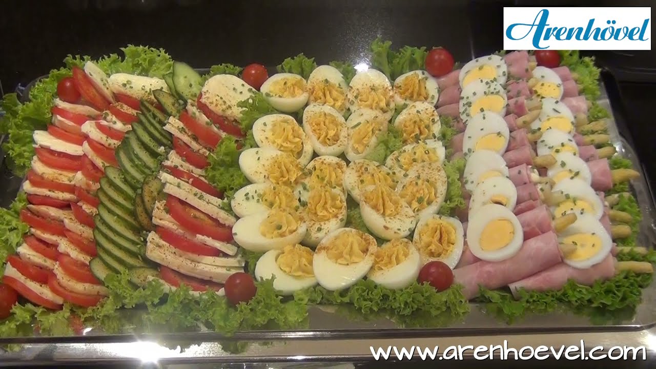 Frühstücksbuffet in der Bäckerei & Konditorei Arenhövel in Sassenberg