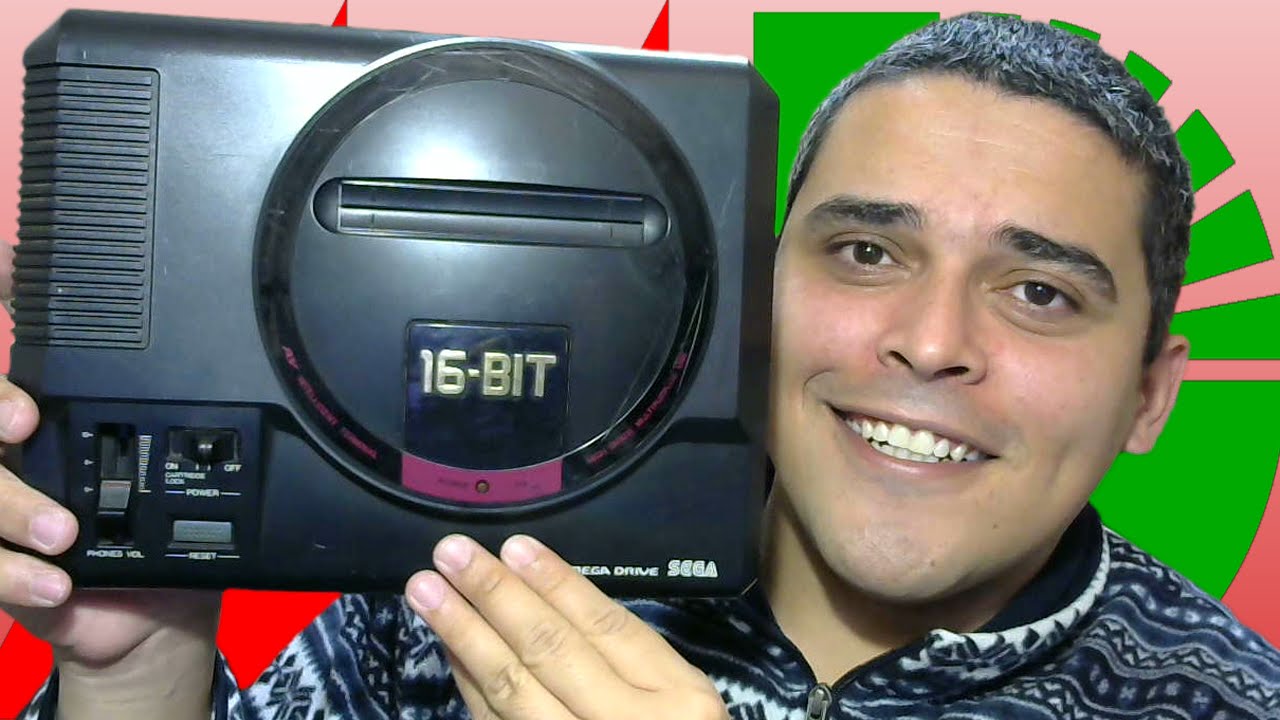 Re-unboxing do Mega Drive  ~Finalmente!~