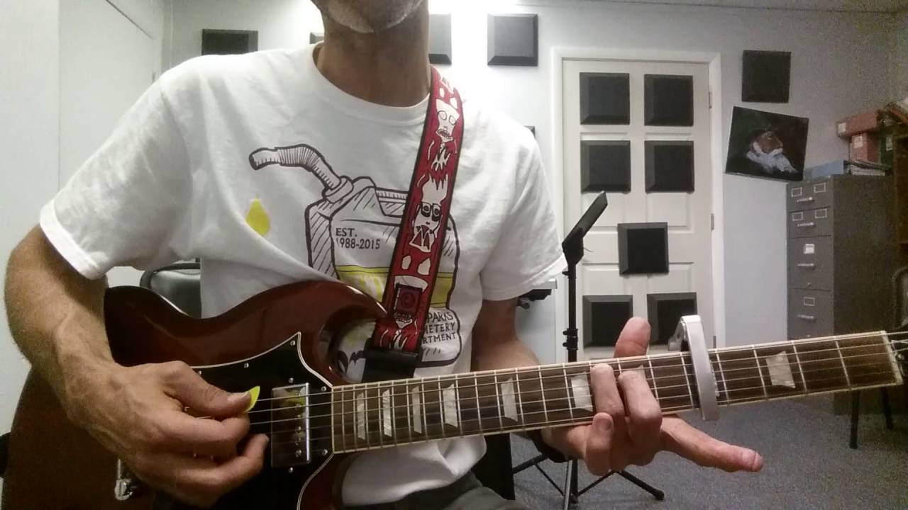 Under The Milky Way - 2nd guitar part
