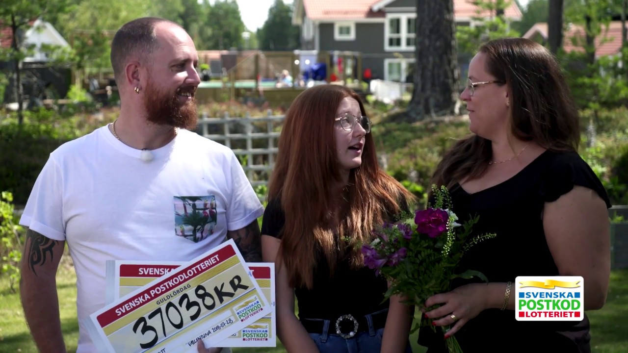 Sommar, glädje och vinster till Borås och Vallentuna - Postkodlotteriet
