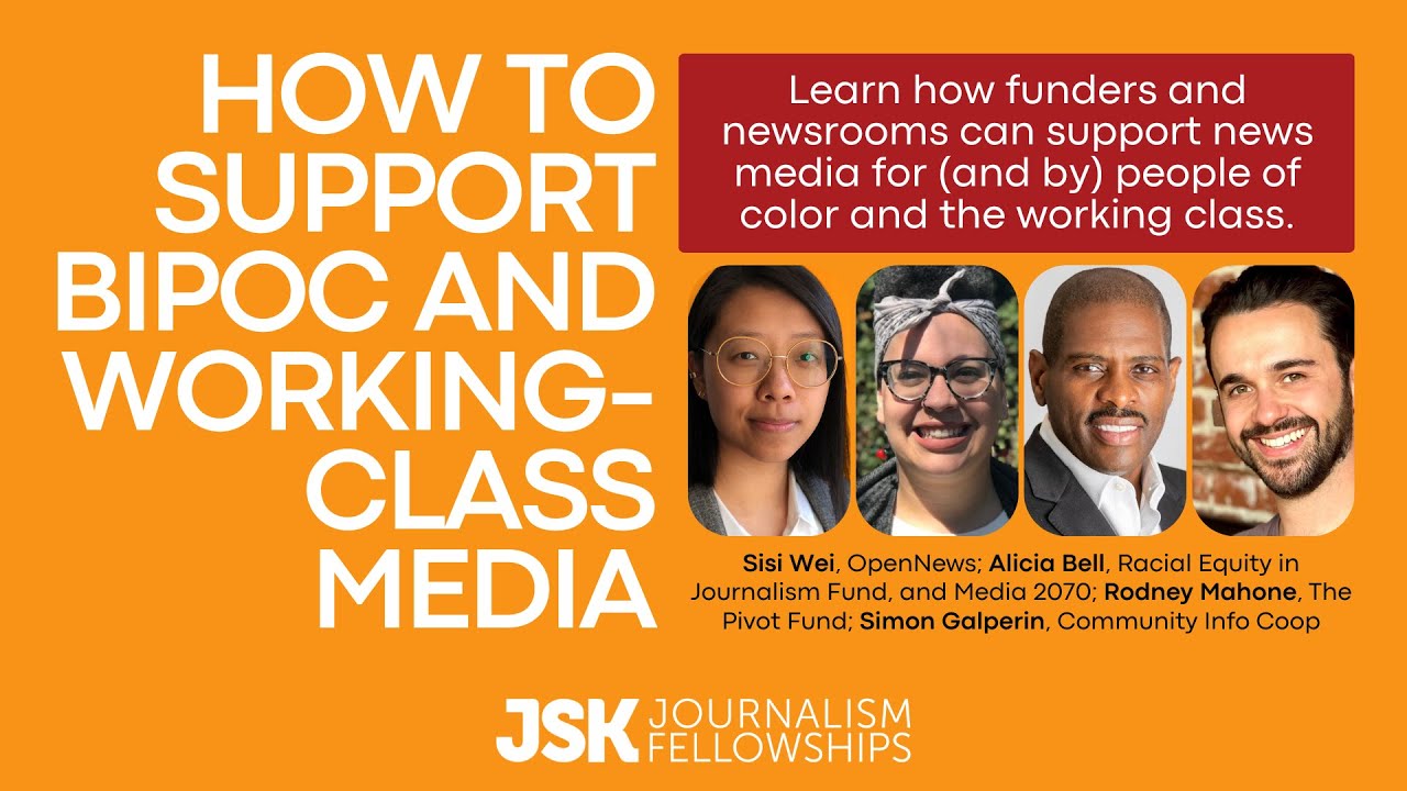 How To Support BIPOC and Working-Class Media