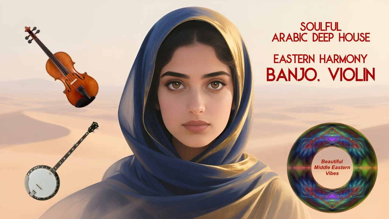 Soulful Arabic Deep House: Eastern Harmony (Banjo, Violin)