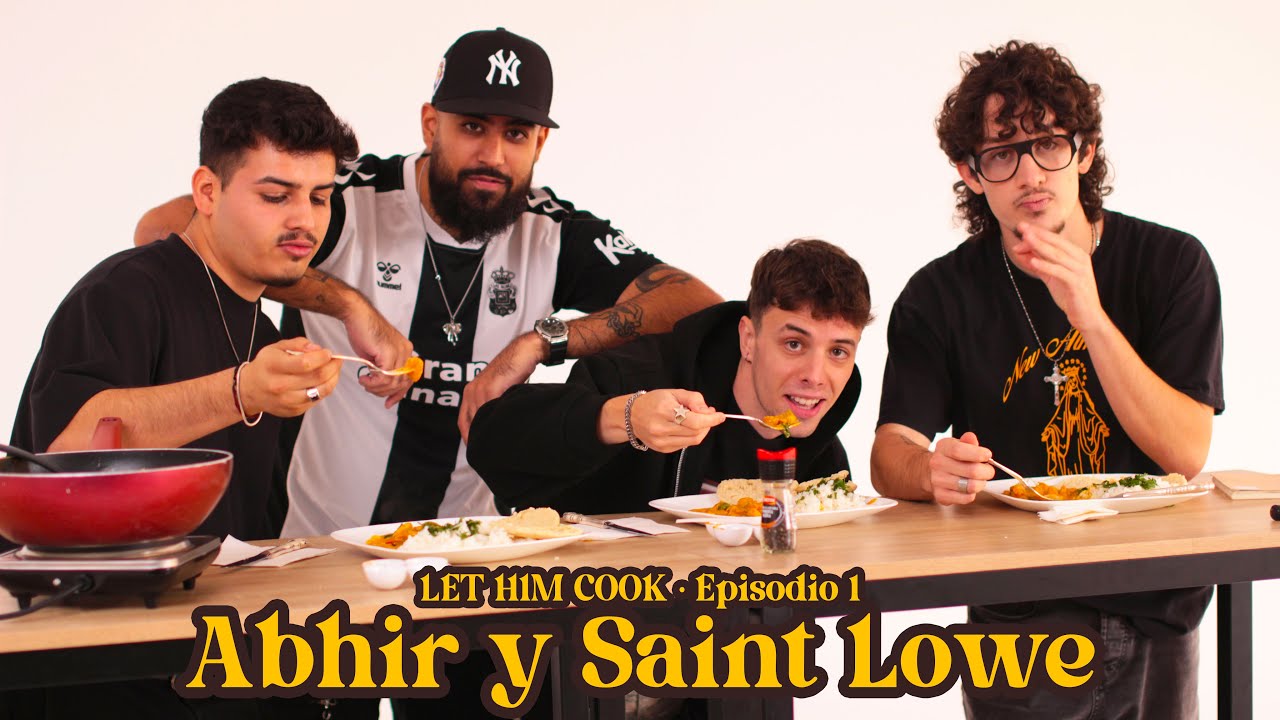LET HIM COOK EP1: Abhir y Saint Lowe